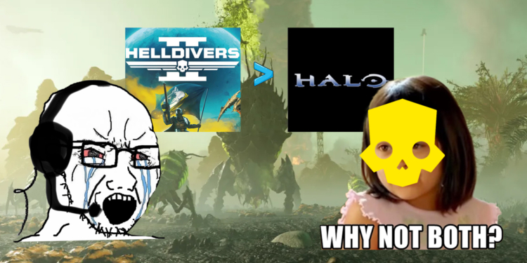 Helldivers 2 Halo