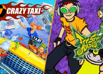 Grafik Jet Set Radio