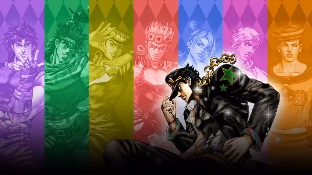 Jojo's Bizzare Adventure All Star Battle R