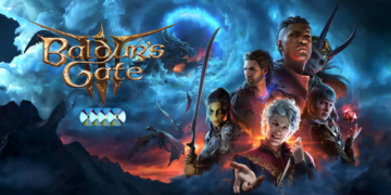 Kaset Baldur's Gate 3