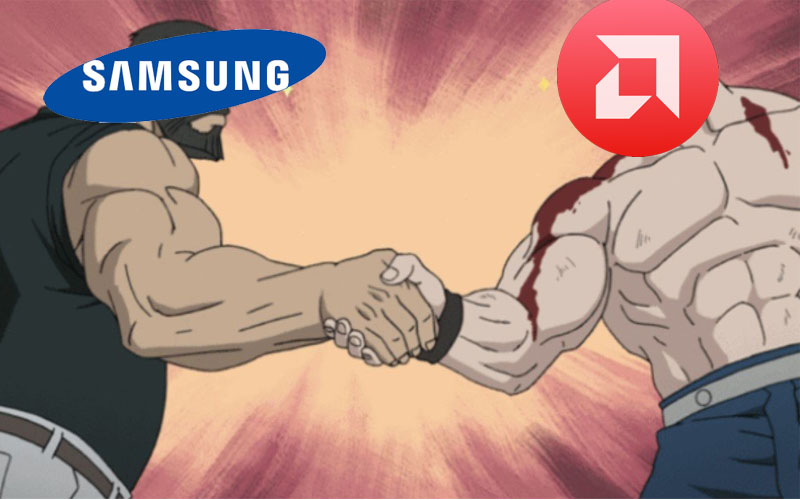 Kolaborasi Samsung Dan Amd