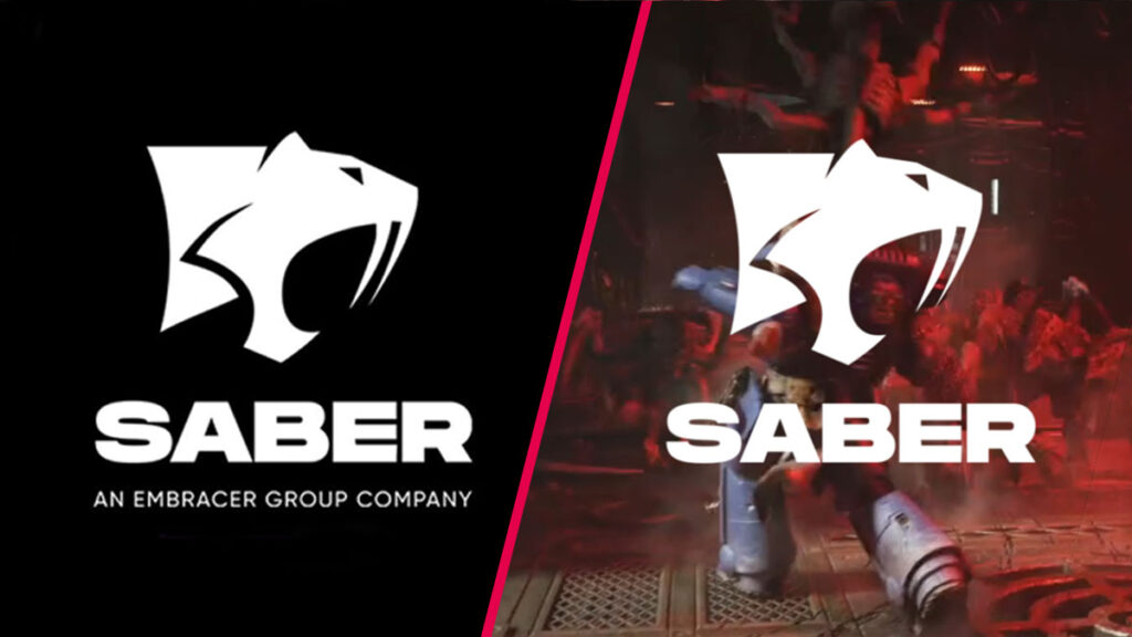 Logo Embracer Group Saber Interactive