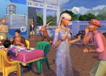 Map Open World The Sims 5