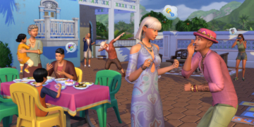 Map Open World The Sims 5