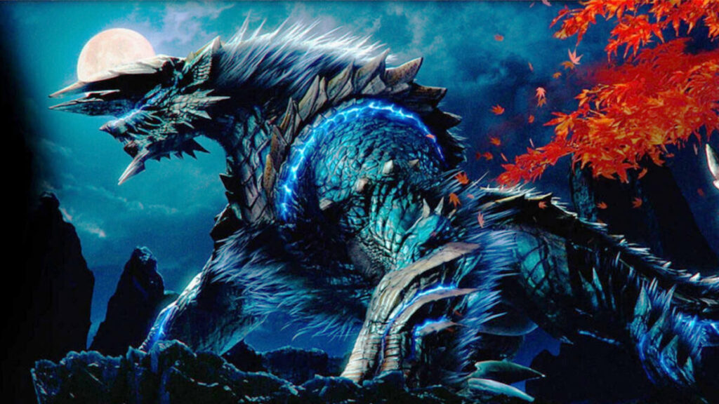 Monter Hunter Portable 3rd Zinogre Monster Flagship