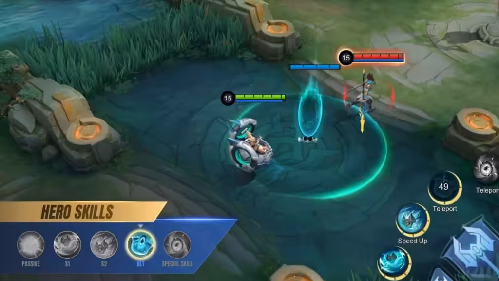 Penjelasan Skill Chip Mobile Legends