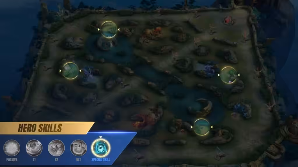 Penjelasan Skill Chip Mobile Legends