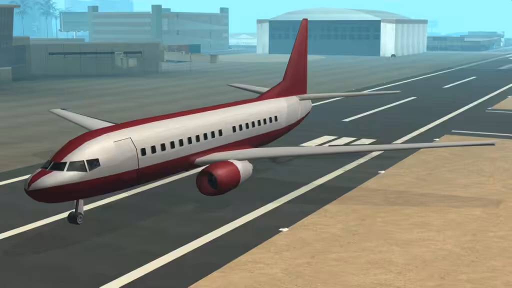 Pesawat Terbesar Di Gta San Andreas