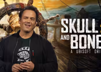 Phil Spencer Skull and Bones