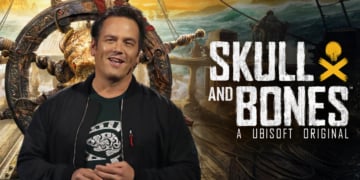 Phil Spencer Skull and Bones