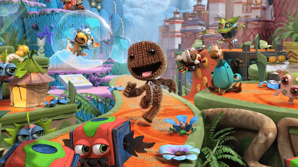 Sackboy A Big Adventure