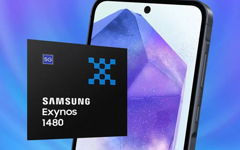 Samsung A55 2024 Exynos 1480