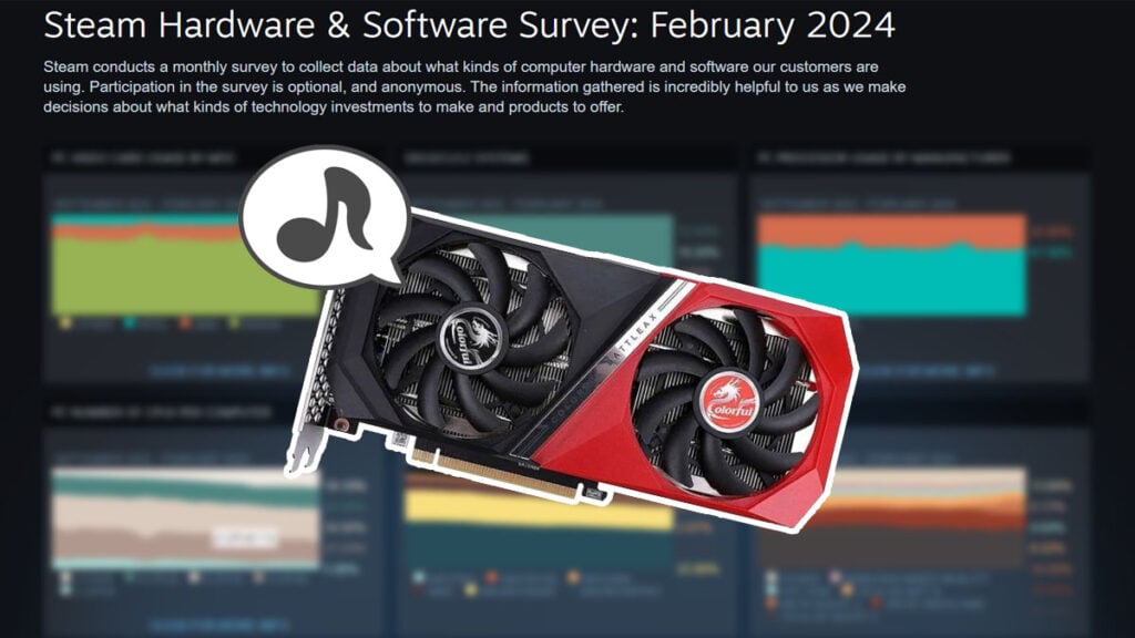 Steam Hardware Survey Bulan Februari 2024