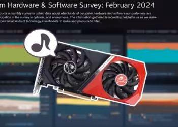 Steam Hardware Survey Bulan Februari 2024