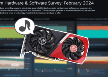 Steam Hardware Survey Bulan Februari 2024