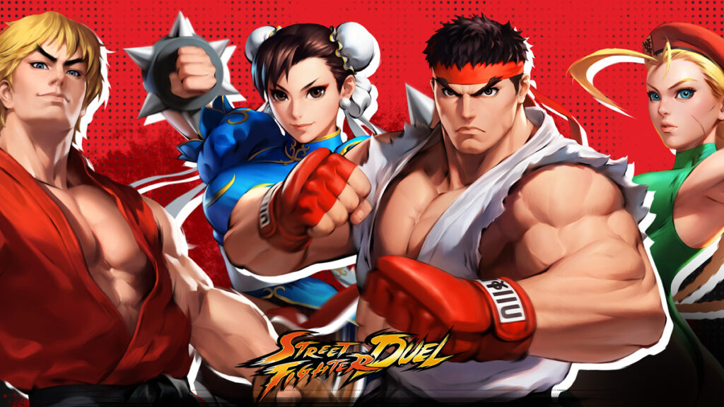 Street Fighter: Duel Telah Rilis