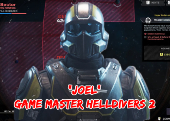 Joel Game Master Helldivers 2