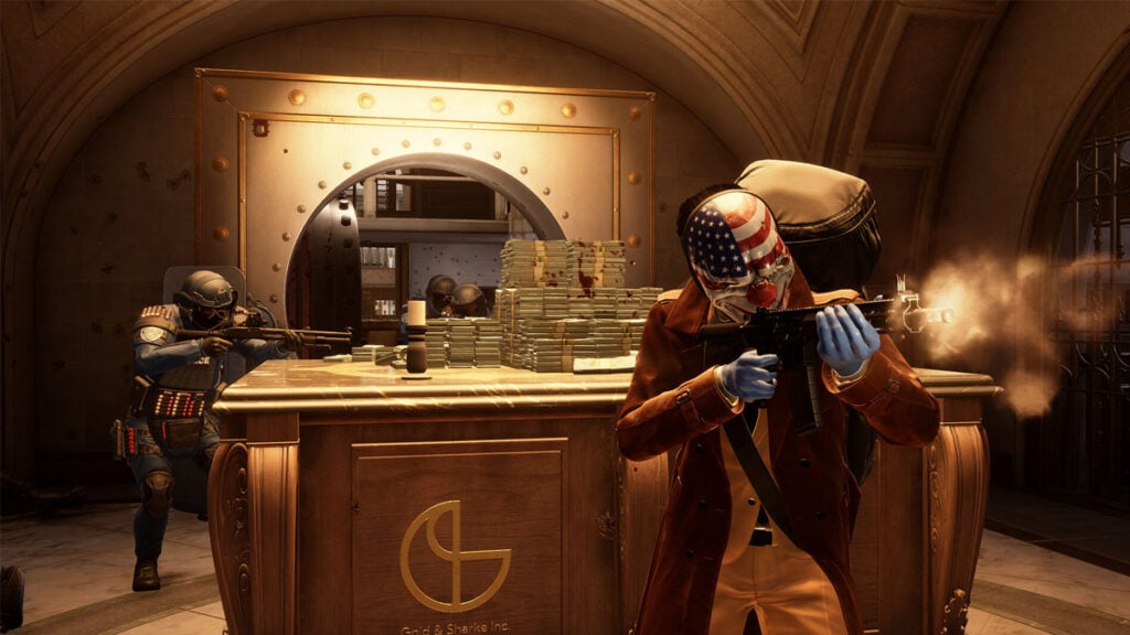 jumlah rata-rata pemain payday 2