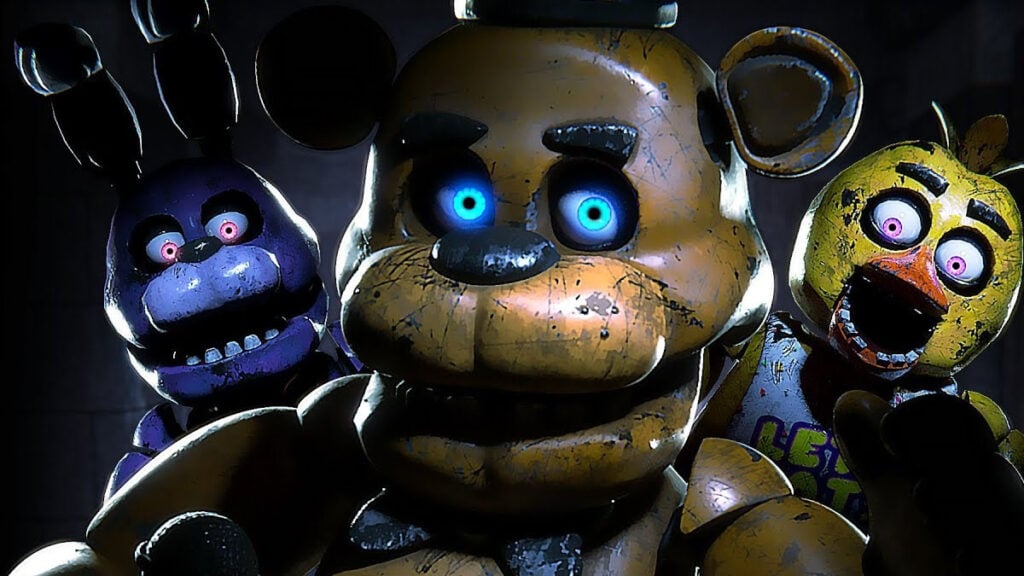 Five Nights at Freddy's AR Special Delivery