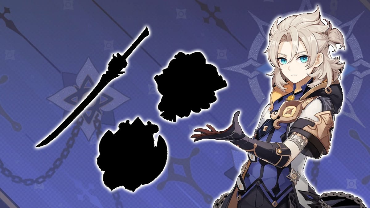 Build Albedo Genshin Impact Terbaik dan Terkuat