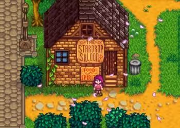 menu ala stardew valley