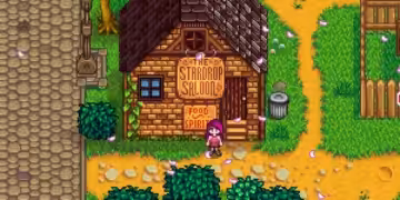 menu ala stardew valley