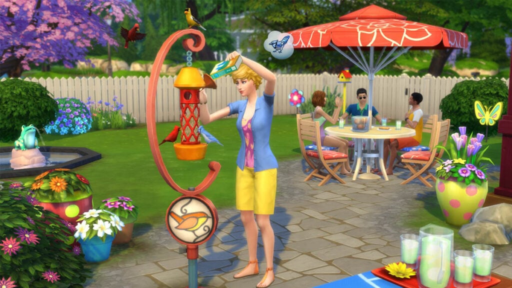 dlc backyard stuff the sims 4