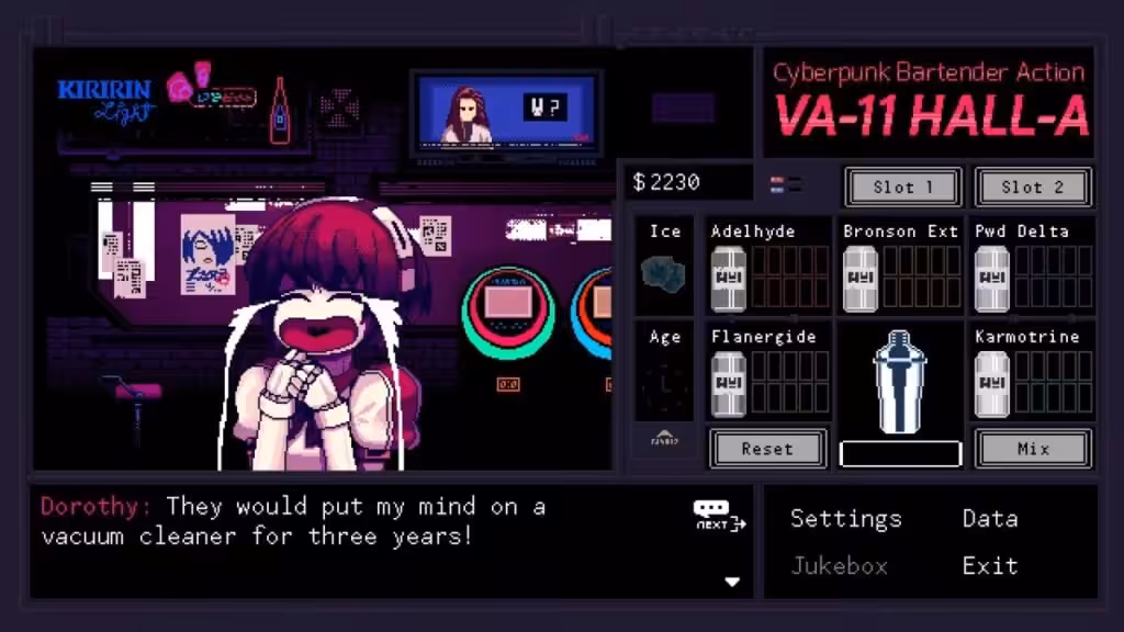 Va 11 Hall A