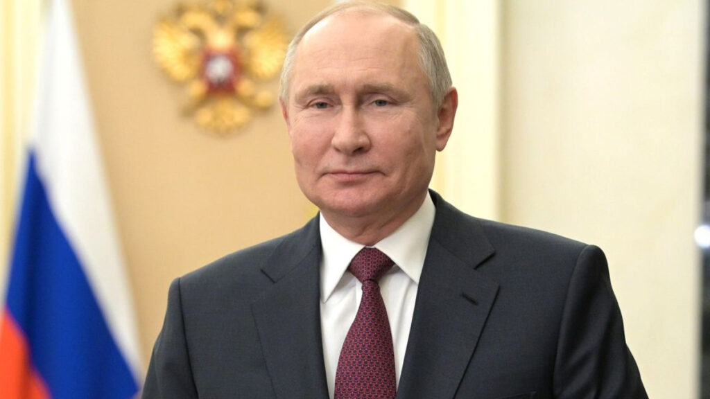 Vladimir Putin Konsol Gaming Buatan Rusia