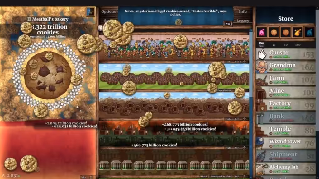 Cookie Clicker