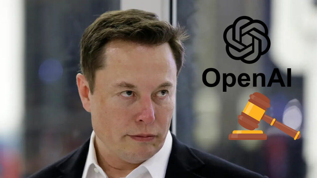 Elon Musk Tuntut Openai