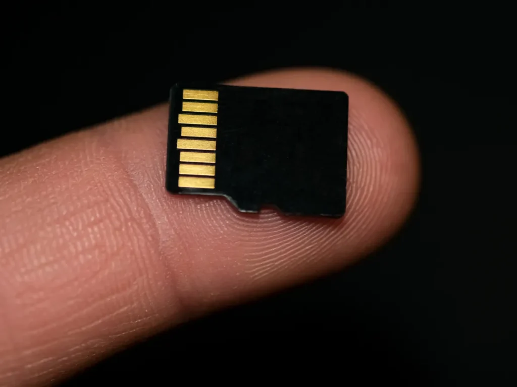 Simbol MicroSD