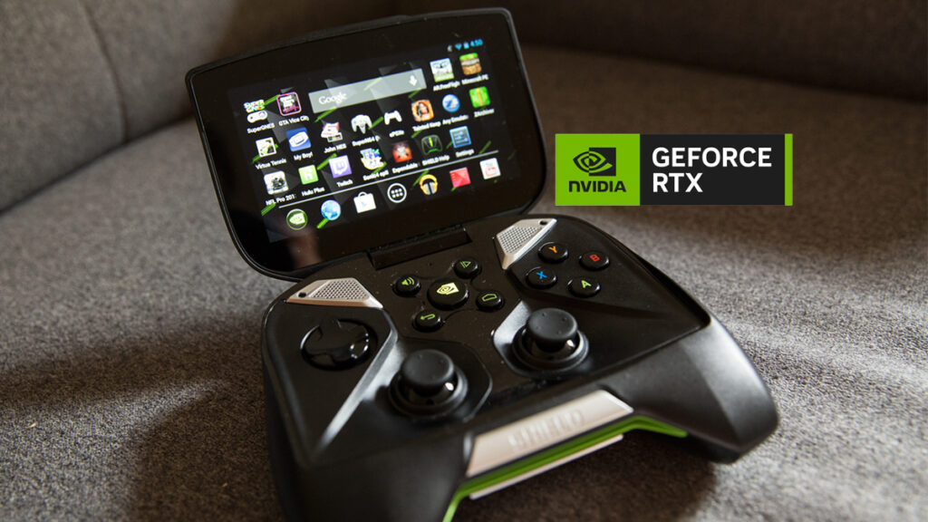 Handheld Nvidia