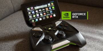 Handheld Nvidia