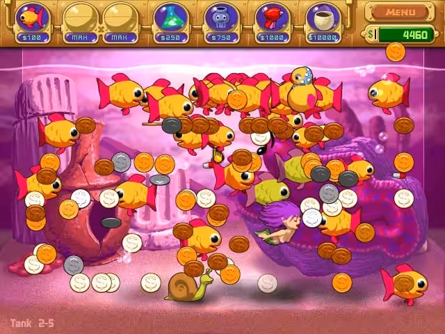 Insaniquarium Deluxe