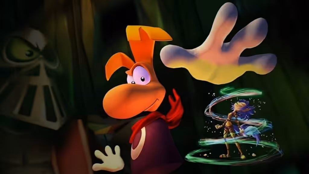 Rayman Revolution