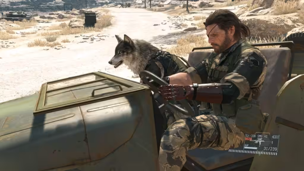 Metal Gear Solid V Phantom Pain