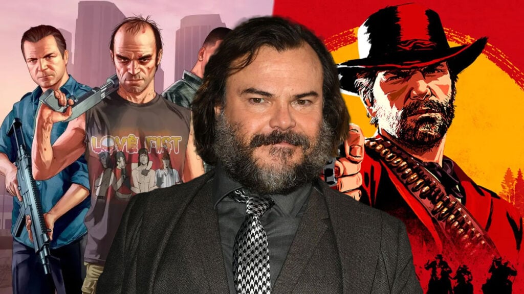 Jack Black Red Dead Redemption