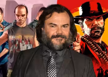 Jack Black Red Dead Redemption