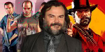 Jack Black Red Dead Redemption