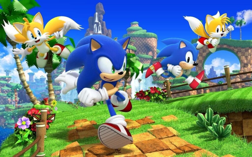 Game Battle Royale Sonic
