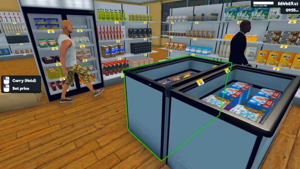 Supermarket Simulator