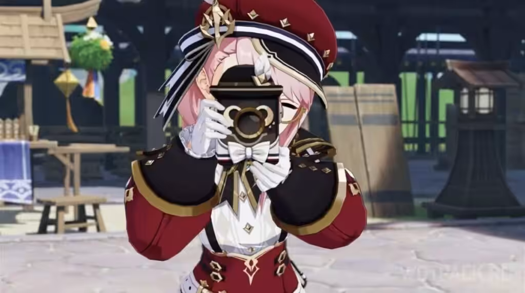 fakta charlotte genshin impact