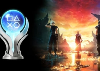 Achievement Platinum Trophy Di Final Fantasy VII Rebirth