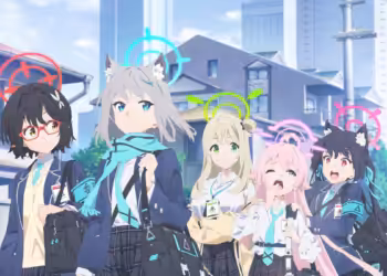 Blue Archive the Animation