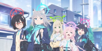 Blue Archive the Animation