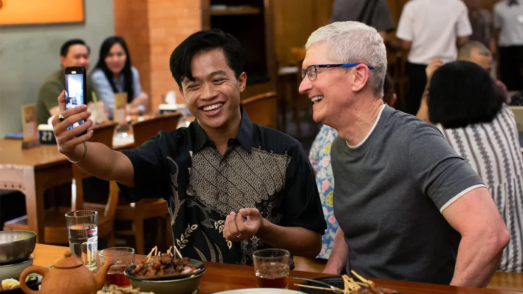 Bos Besar Apple Tiba Di Indonesia