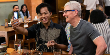 Bos Besar Apple Tiba Di Indonesia