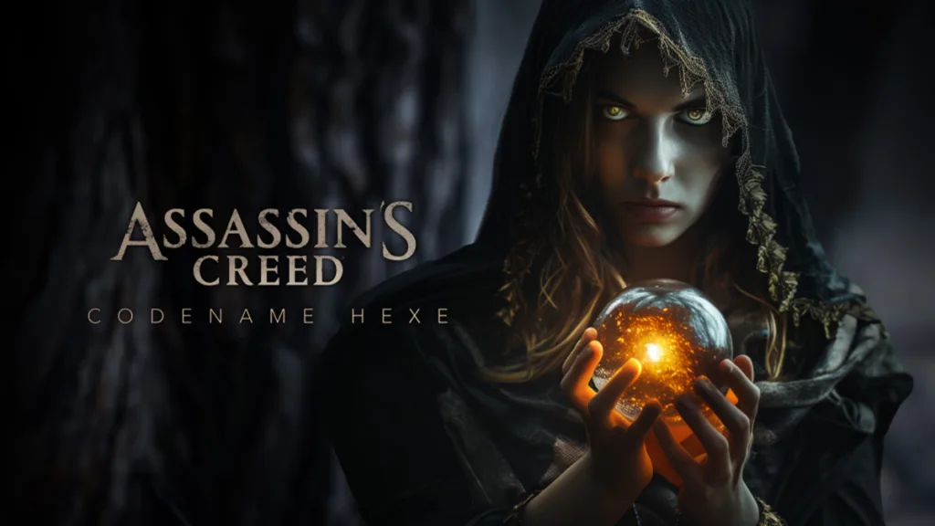 Detail Assassin's Creed Hexe