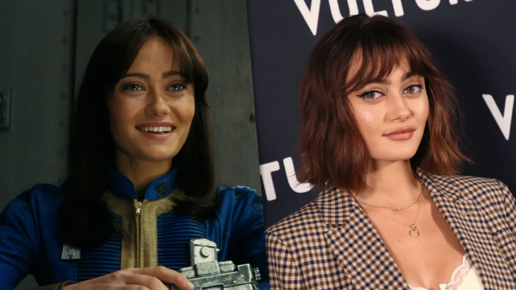 Ella Purnell As Lucy Serial Tv Fallout